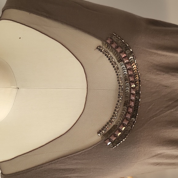 Simply Vera Vera Wang Tunic Top SZ XL - Picture 2 of 7